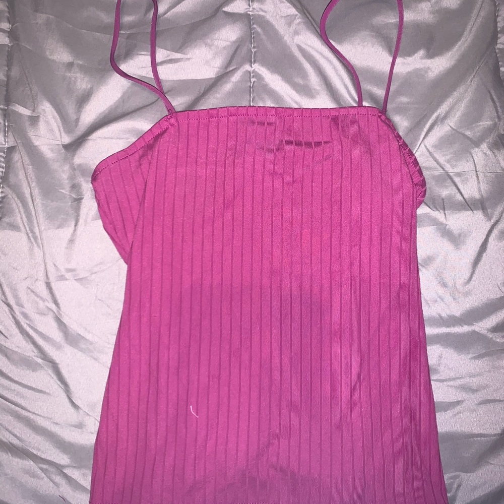 rue 21 pink tank top